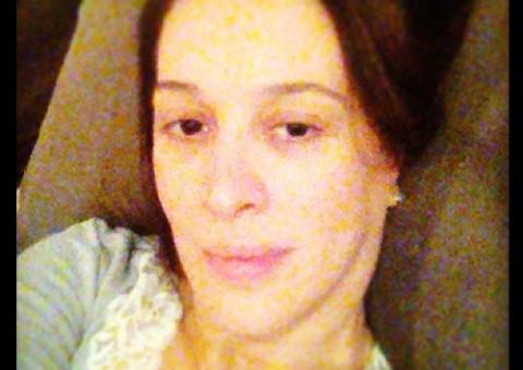  Sem maquiagem e de férias, Claudia Raia mostra foto sem o 'glamour' de Lívia